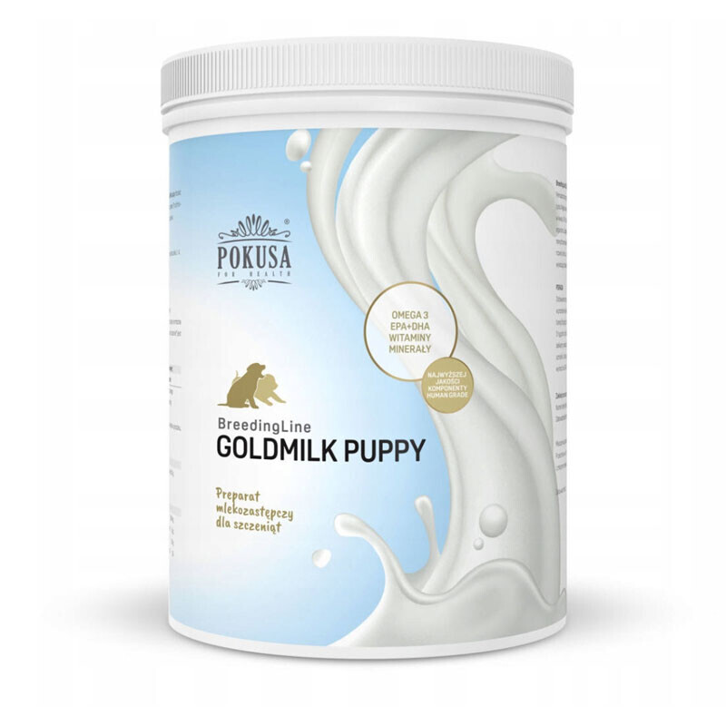 Pokusa Breedingline Goldmilk Puppy 500G Mléko Pro Štěňata