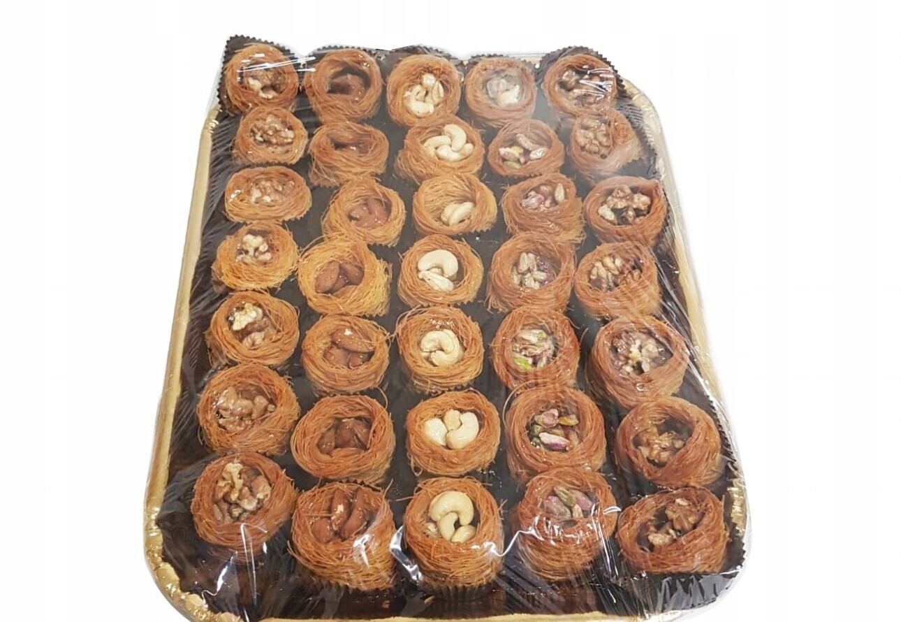 Baklava do zásuvky 2 kg kadayef Kadaief s pistáciovými ořechy