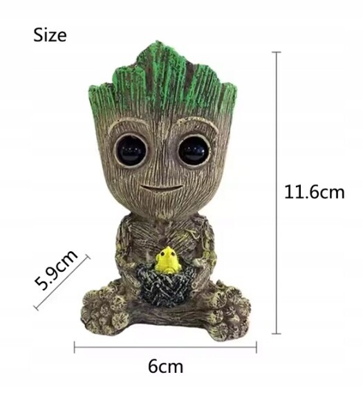 Dekorace Do Akvária Superhero 1 Kus!!!! Kabely K Pumpičce A Rozvodům