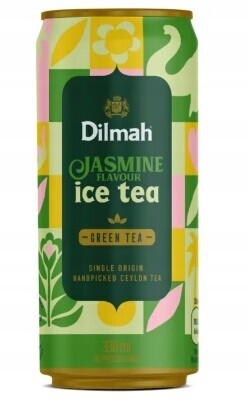 Čaj Dilmah Ice Tea Jasmín 24x 0,33 l