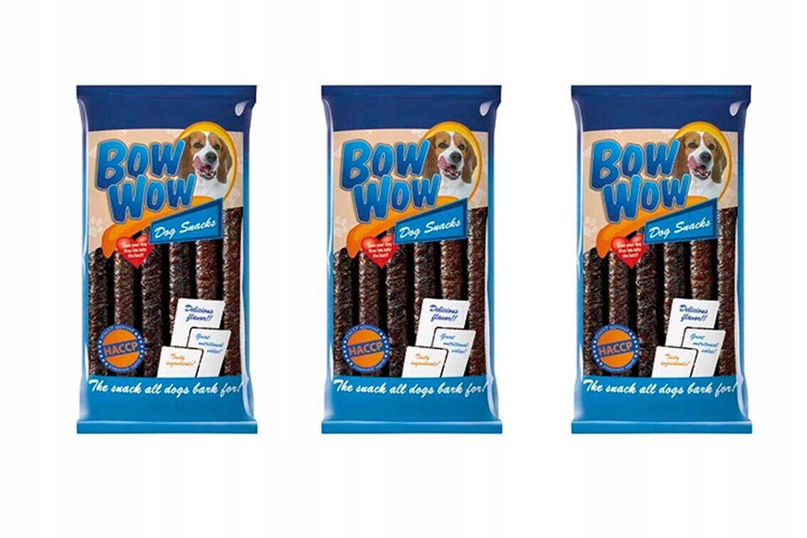 Klobásy Bow Wow s karamelem F363K