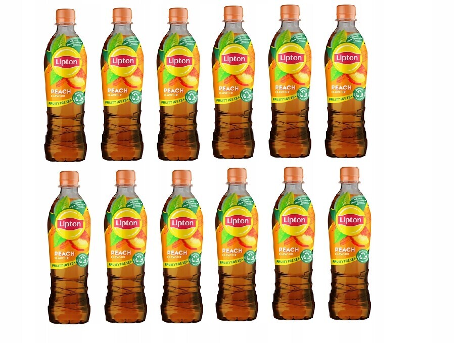 Lipton Ice Tea Peach Nápoj 12x500 ml