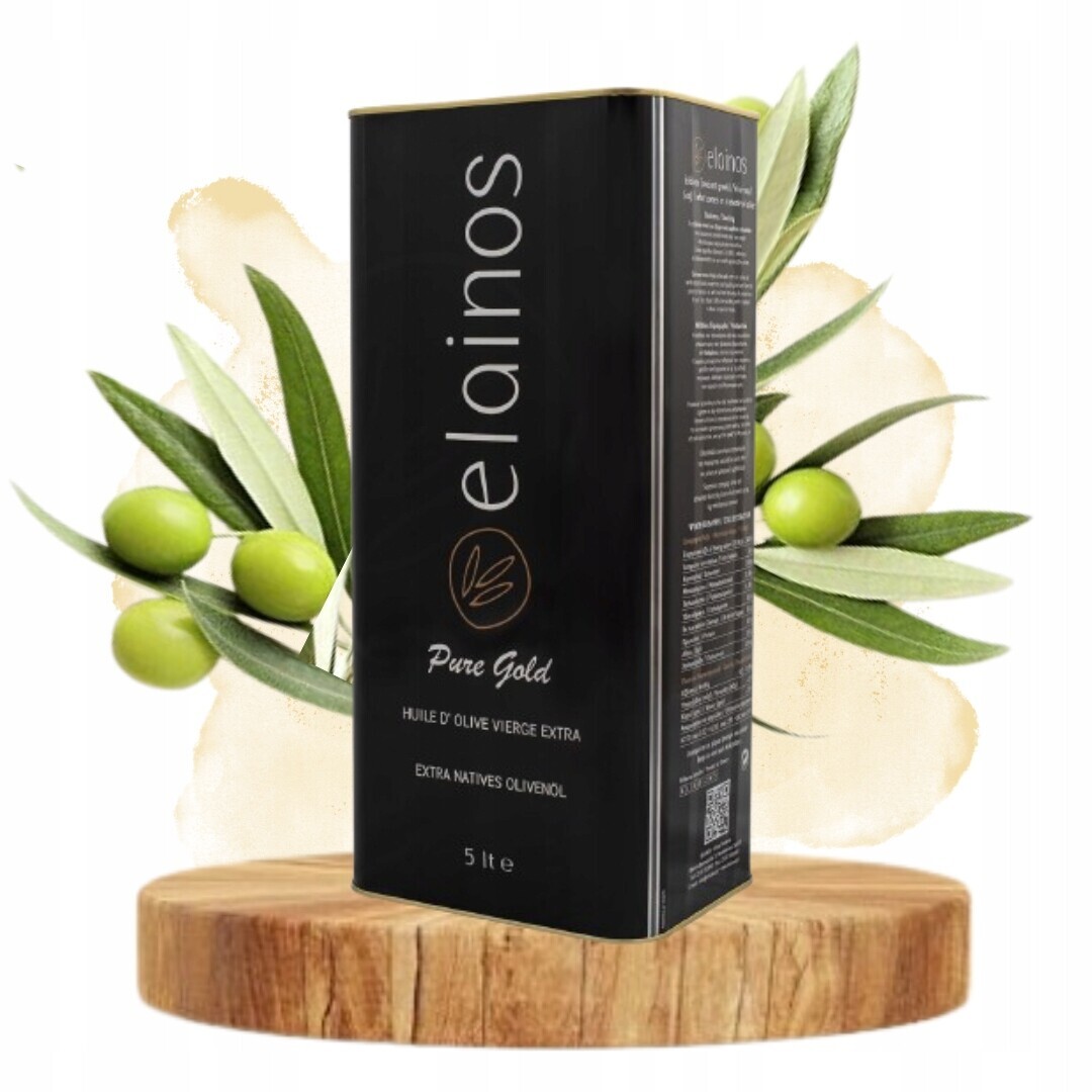 Oceněný Řecký extra panenský olivový olej 5L Sbírka 2024/25 1 v Polsku