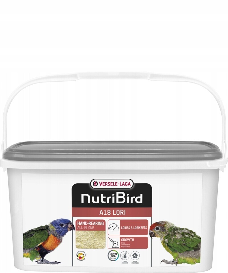 Krmivo pro odchov lóry VL NutriBird A18 Lori 3 kg