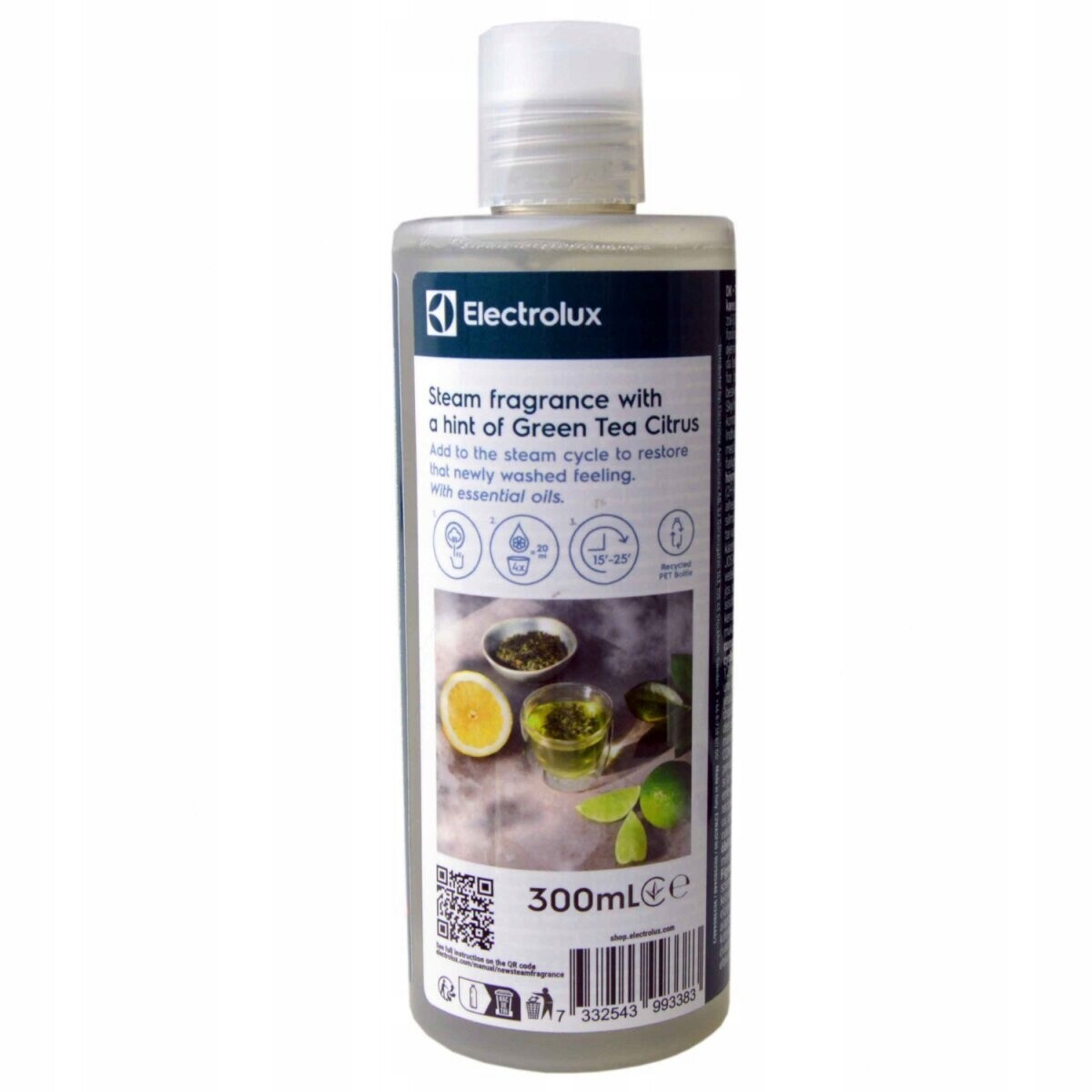 Vůně praček Electrolux s funkcí FreshScent