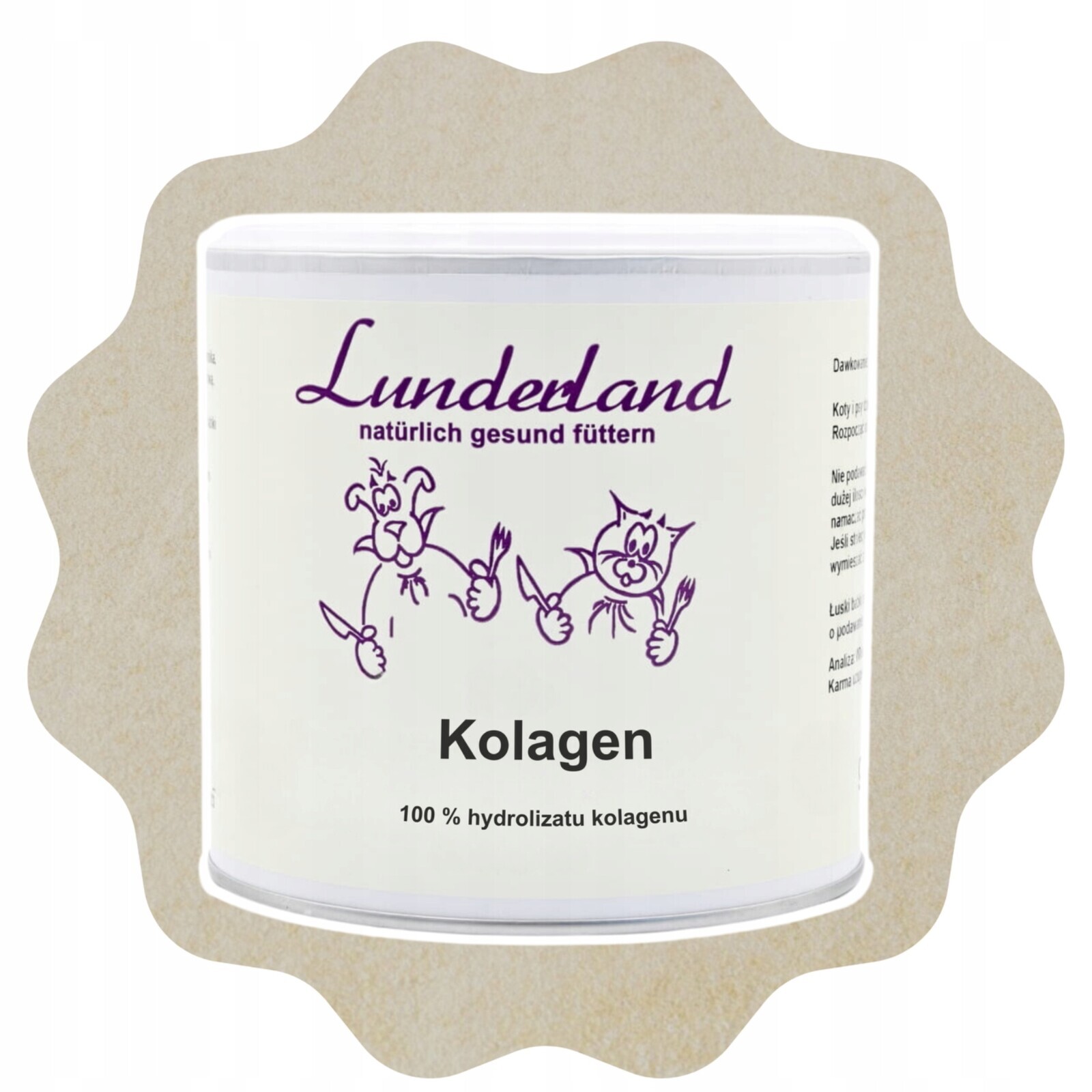 Přírodní Kolagen Lunderland Podpora pohybového aparátu Mobilita