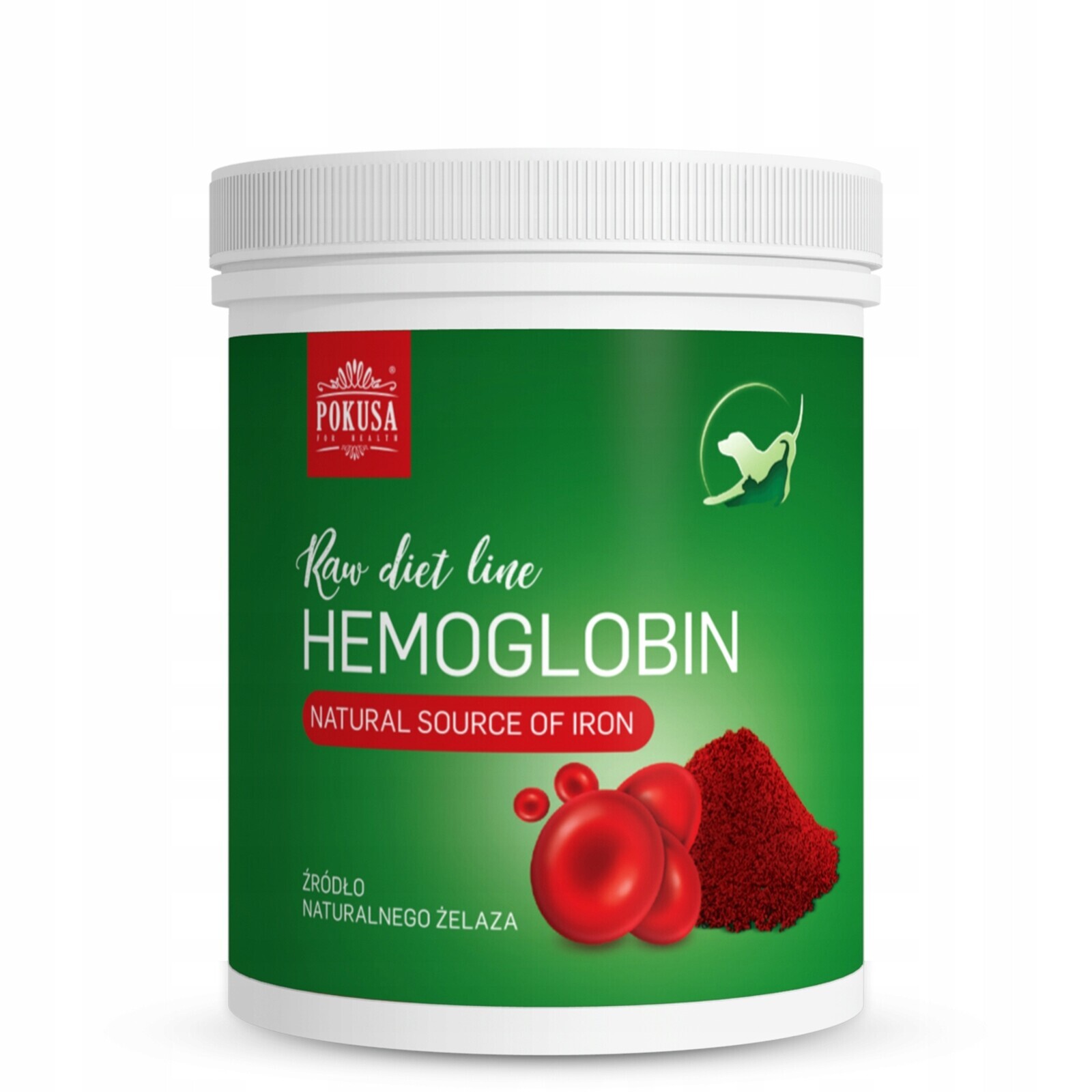 Pokusa Hemoglobin Přírodní Železo Anémie 800g