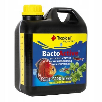 Bakterie Bacto-Active Tropical Bacto-active 2000 ml