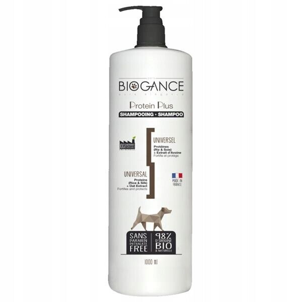 Biogance šampon Protein plus vyživující 1l
