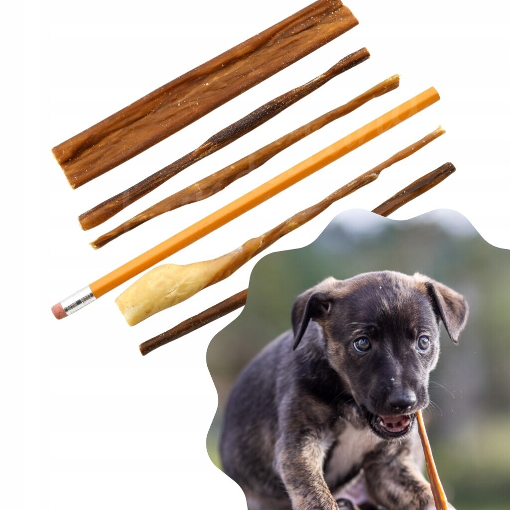 Lunderland Hovězí tyčinky pro psy Podporuje ústní hygienu bez konzerv