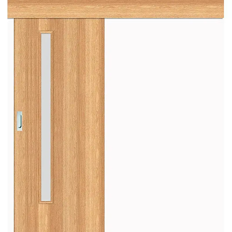 Posuvné dveře na stěnu EKO 1 - Výška 210 cm