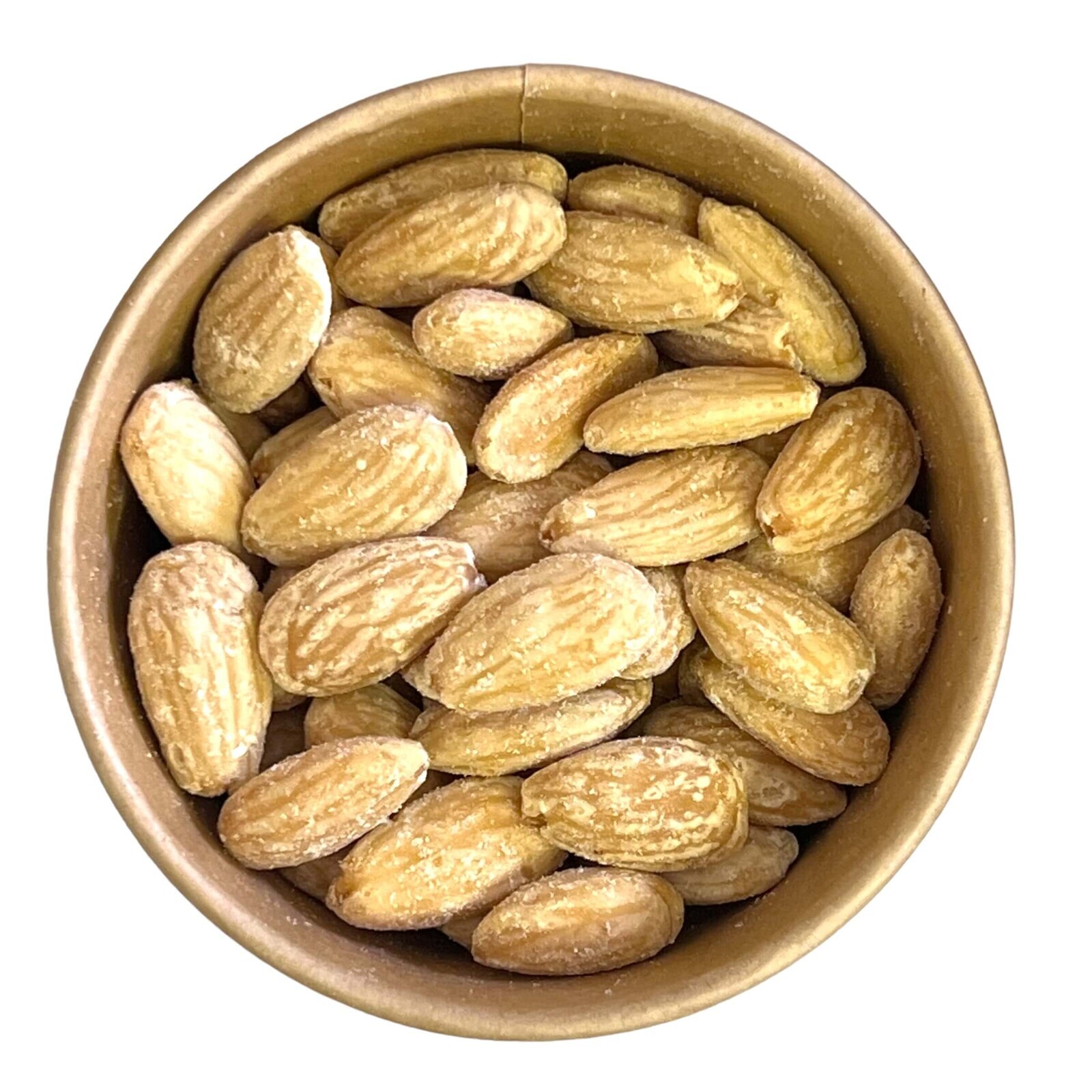 Nutworld.cz Svatební dárkové mandličky v celofánku - Mandle více druhů 30g Jaké mandličky zvolíme: Mandle solené