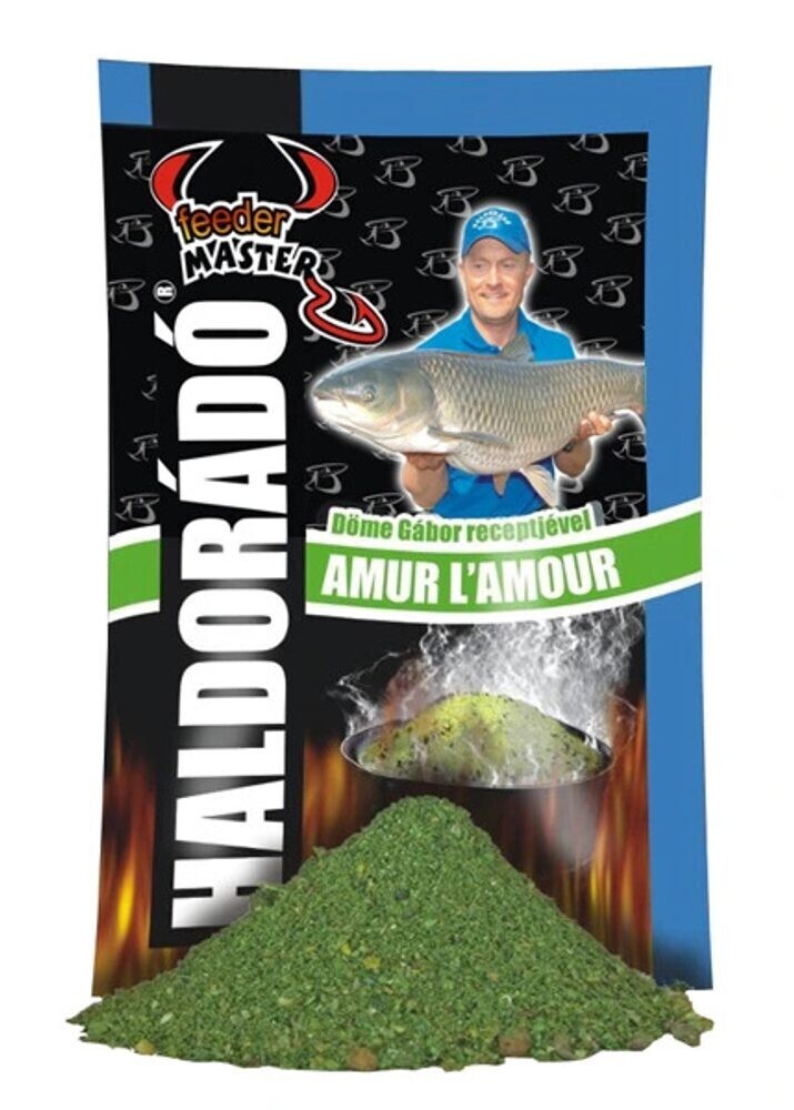 Haldorádó Vnadící směs Feeder Master 1kg - Amur