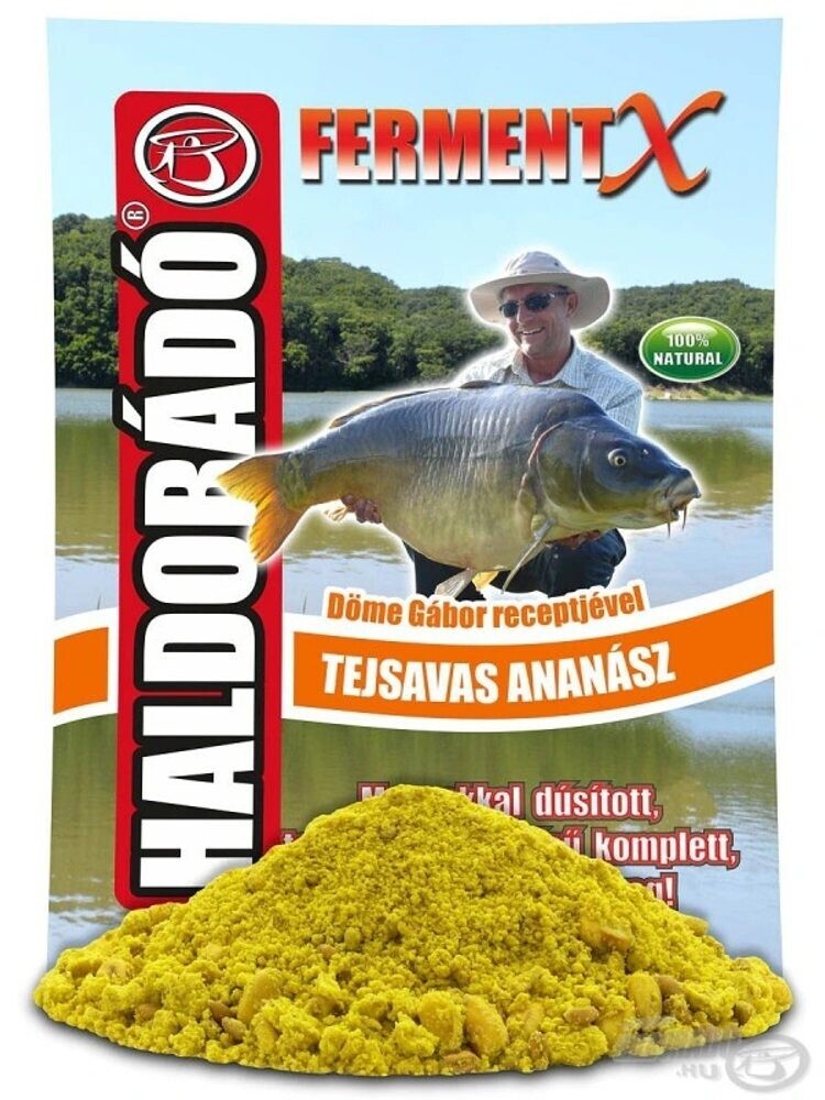 Haldorádó Vnadící směs FermentX/Syrovátka 900g - Broskev