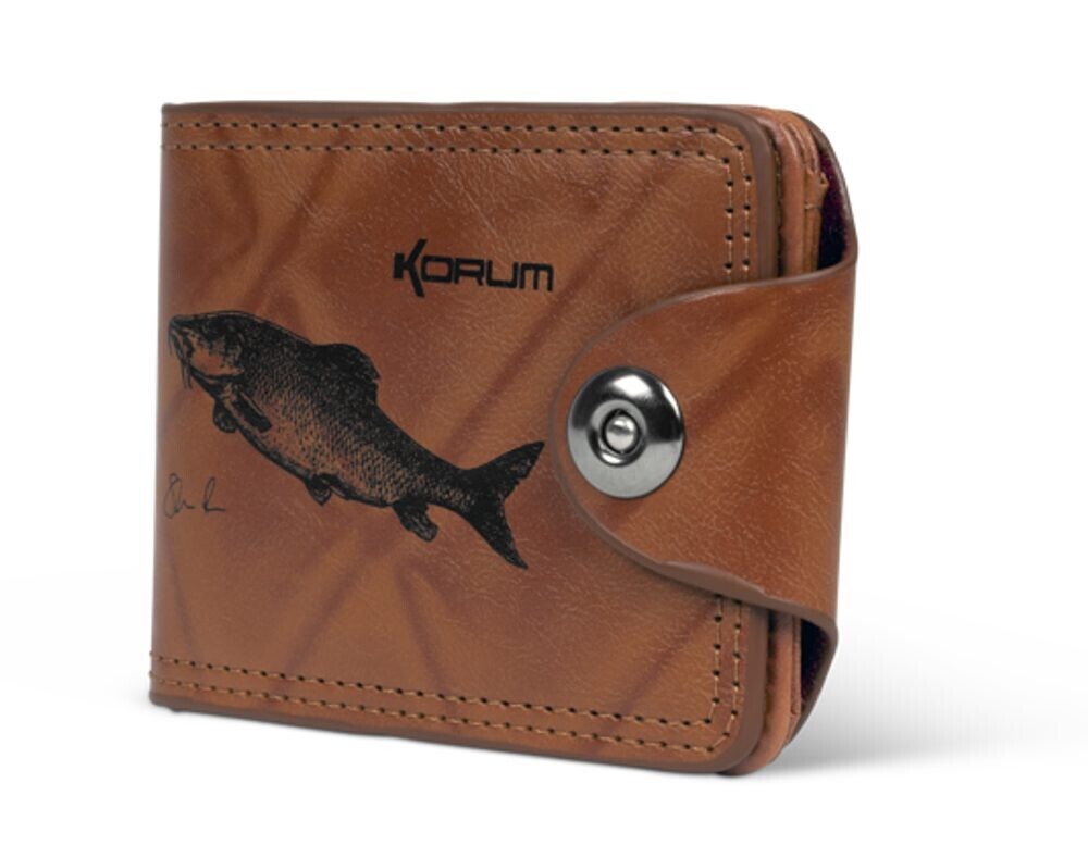 Korum Peněženka Classic Wallet Barbel Parma