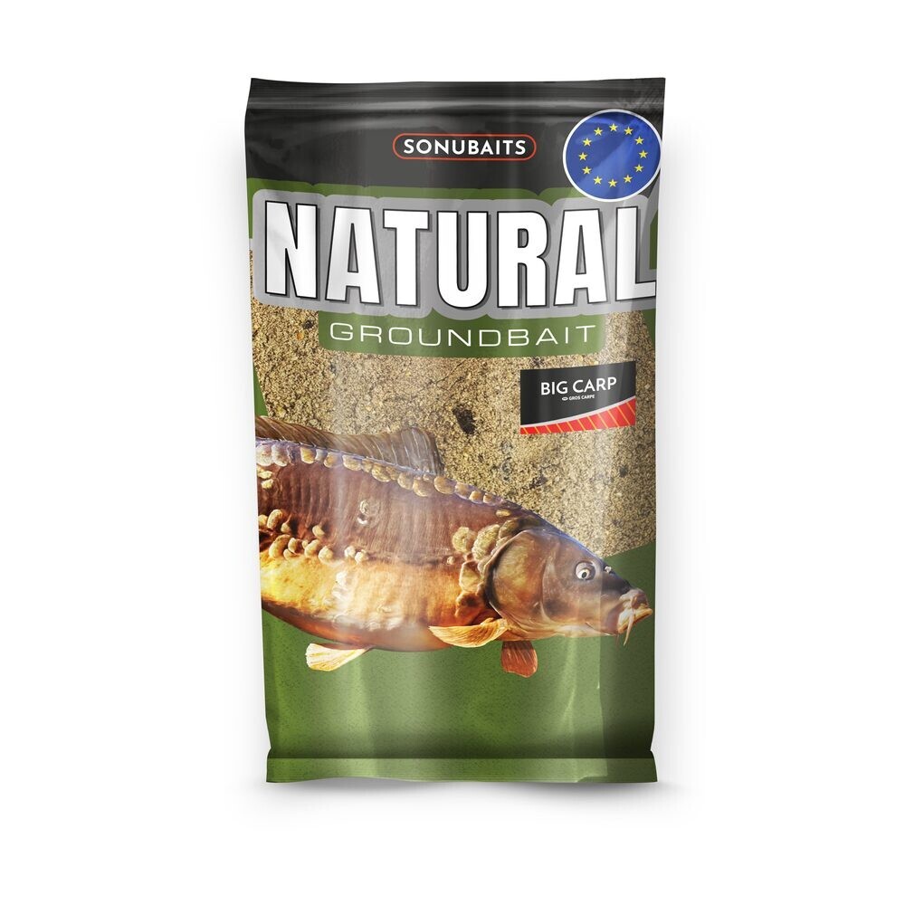 Sonubaits Krmítková směs Natural 1kg - Big Carp