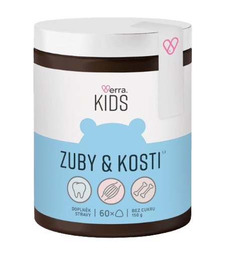 VERRA Kids Zuby & Kosti 60 ks