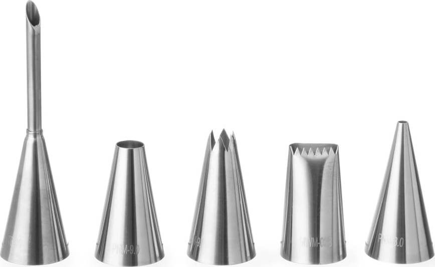 Sada 5 zdobících násad na pečení Hendi