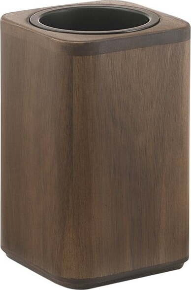 Světle hnědý kelímek na zubní kartáčky Gedy Dafne – Sapho