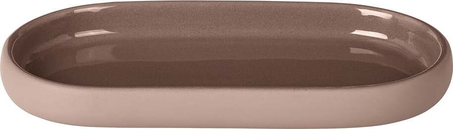 Růžová odkládací miska Blomus Sono