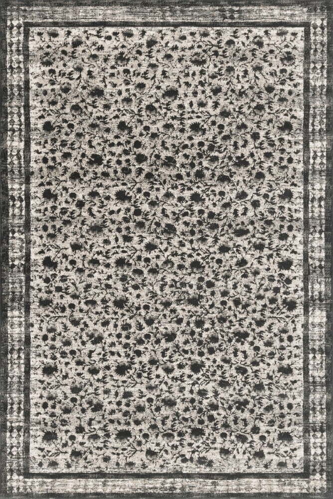 Antracitový vlněný koberec 200x300 cm Agnus Classic – Agnella