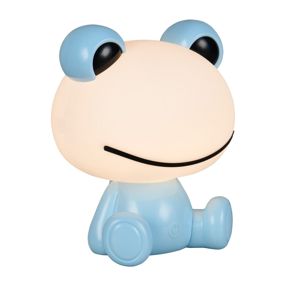 Modré LED dětské svítidlo Hopper – Trio