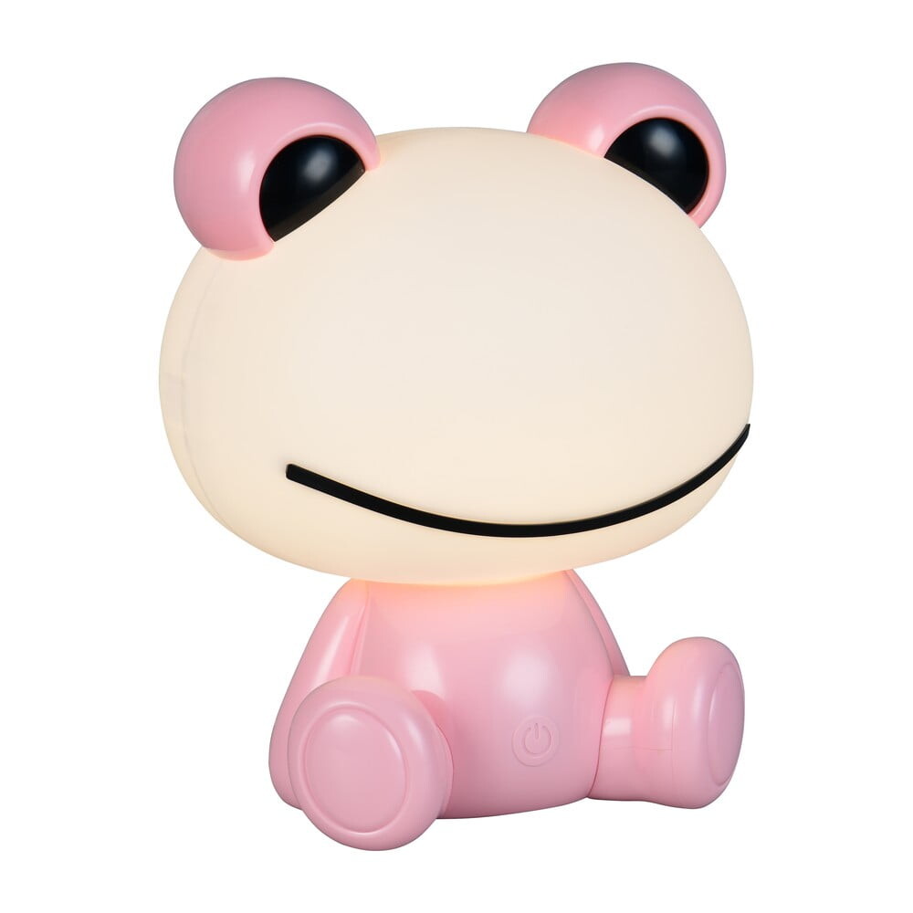 Růžové LED dětské svítidlo Hopper – Trio