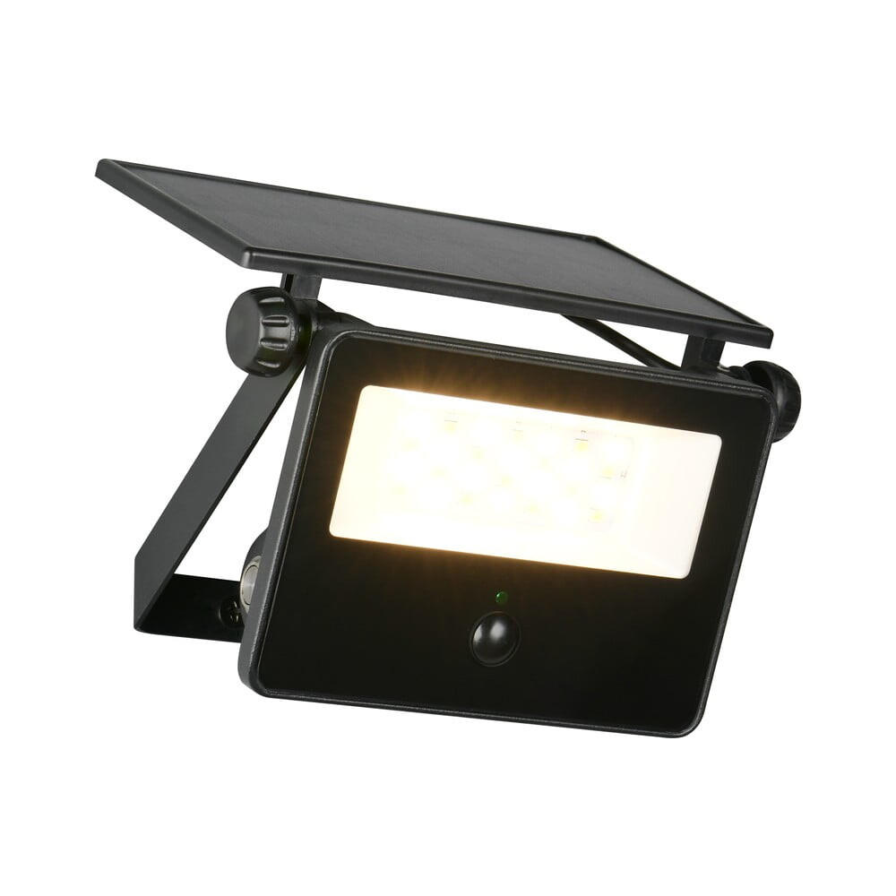 LED nástěnné solární venkovní svítidlo se senzorem pohybu (výška 15,5 cm) Moura – Trio