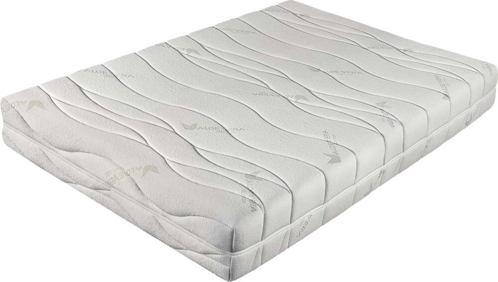 Tvrdá/extra tvrdá pěnová oboustranná/termoregulační matrace 140x190 cm Polargel Superior – Materasso