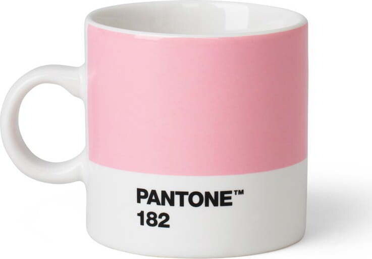 Světle růžový keramický hrnek na espresso 120 ml Espresso Light Pink 182 – Pantone
