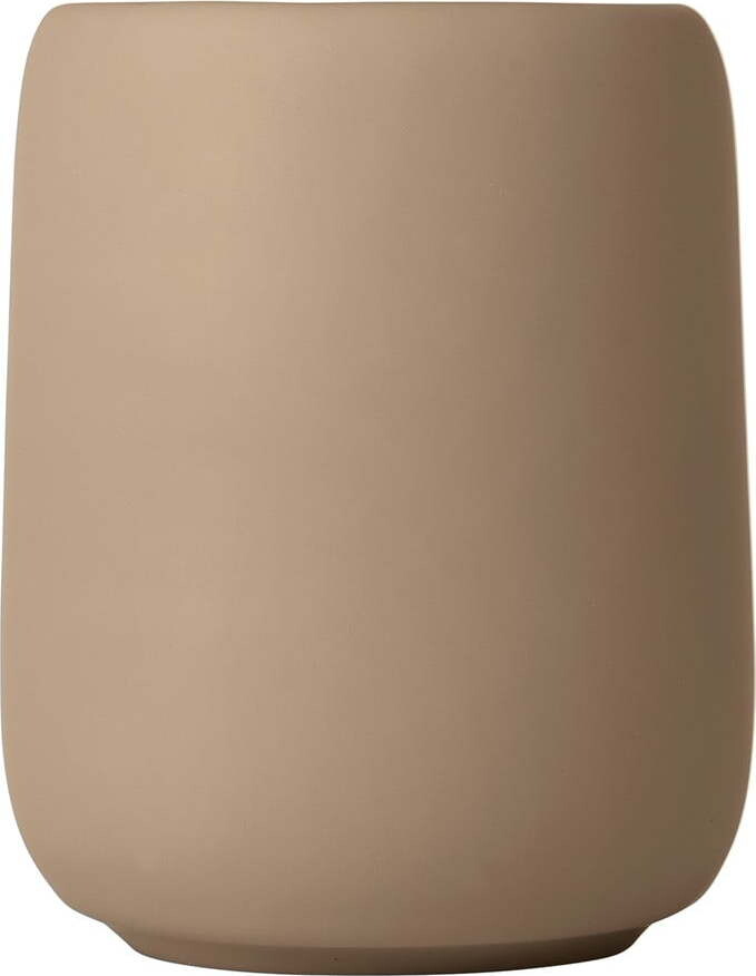 Světle hnědý kelímek na zubní kartáčky Blomus Sono, 300 ml
