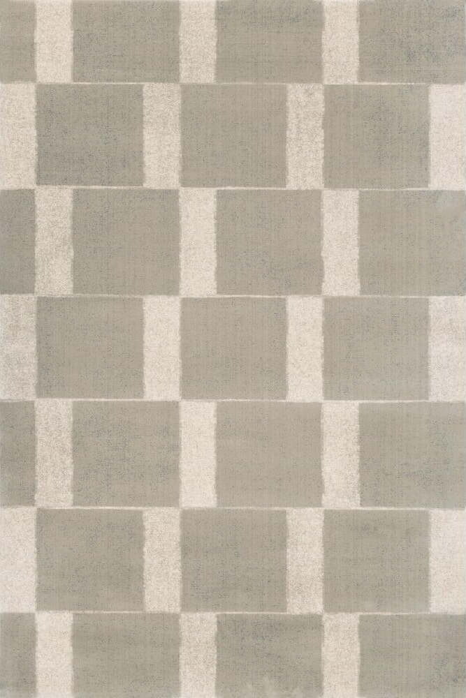 Šedobéžový vlněný koberec 160x240 cm Agnus Pavement – Agnella
