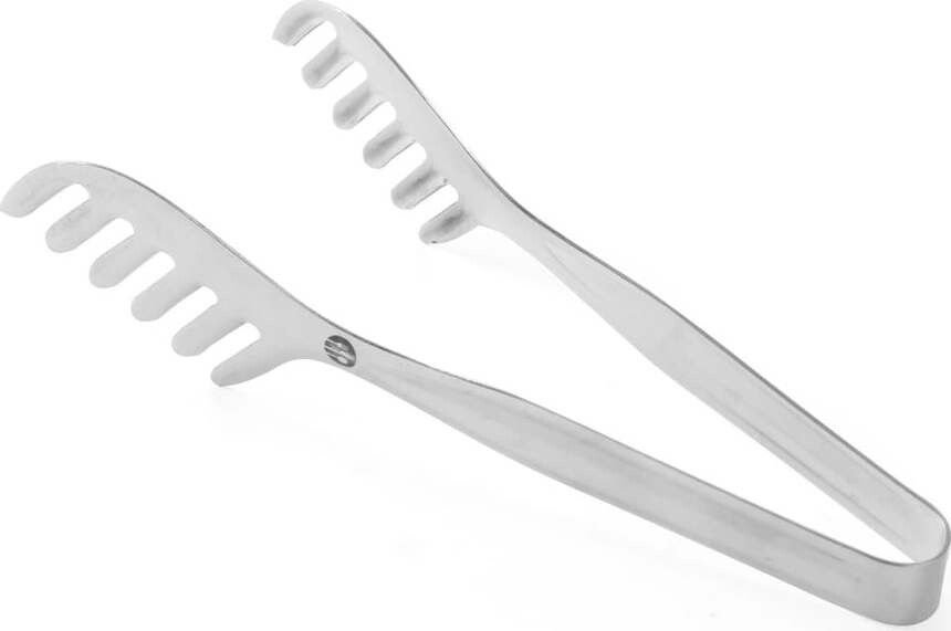 Nerezové kleště na špagety Hendi