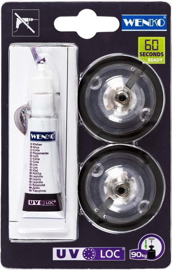 Náhradní sada pro upevnění bez vrtání UV-Loc Wenko