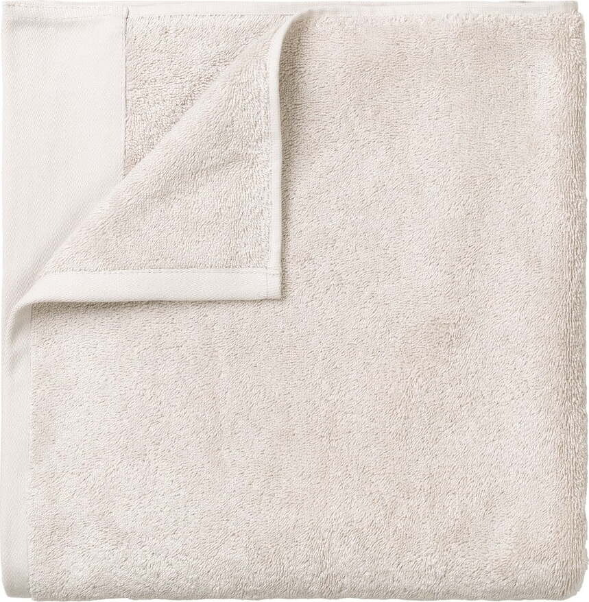 Bílý bavlněný ručník Blomus, 50 x 100 cm