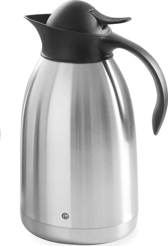 Černá termoska 2 l – Hendi