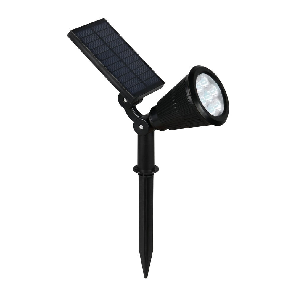 LED zapichovací solární venkovní svítidlo (výška 36 cm) Festival – Trio