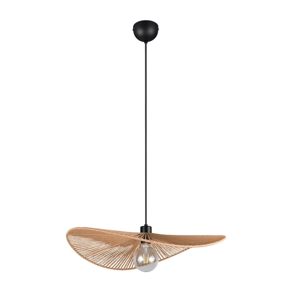 Matně černé závěsné svítidlo ø 58 cm Laurine – Trio