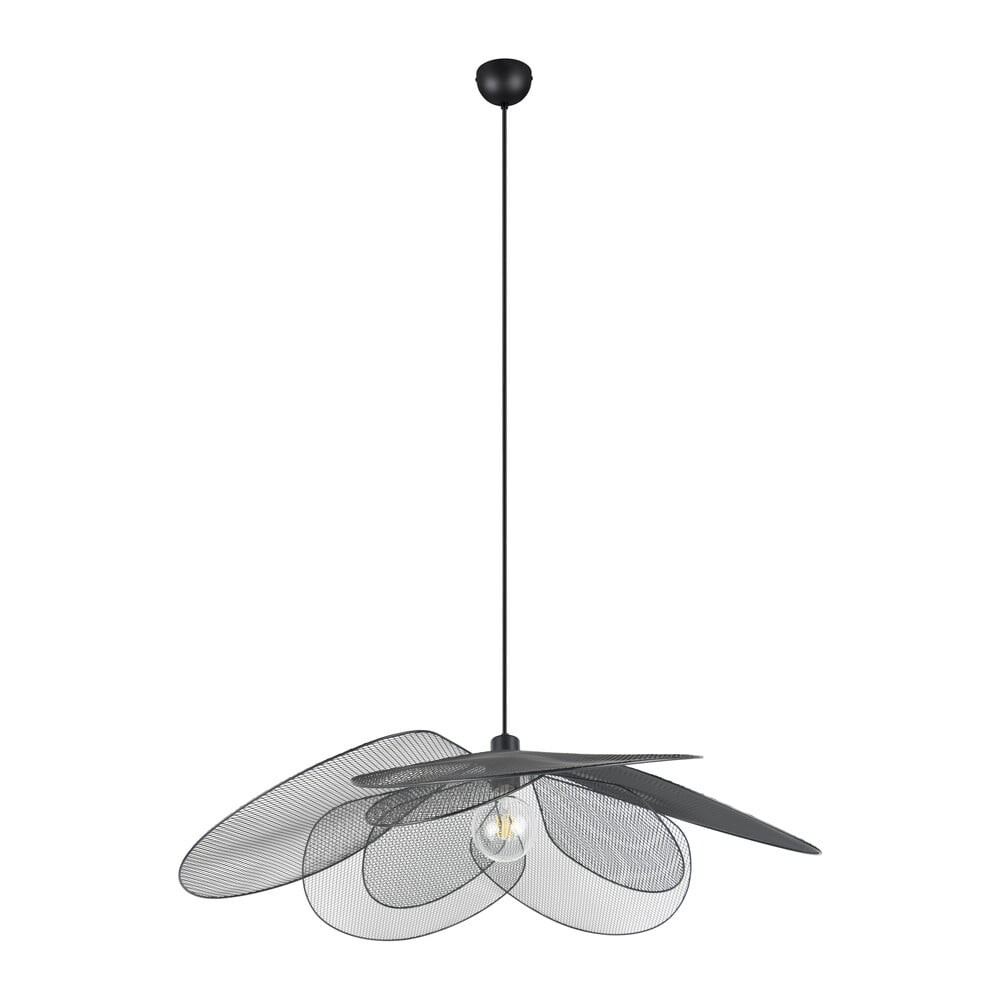 Matně černé závěsné svítidlo ø 87 cm Fleure – Trio