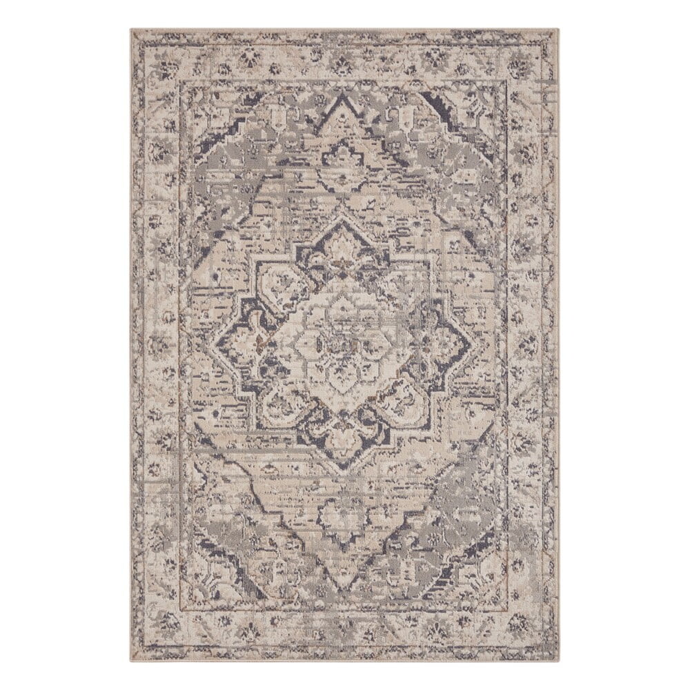 Šedobéžový koberec 200x280 cm Terrain Designer Sand – Hanse Home