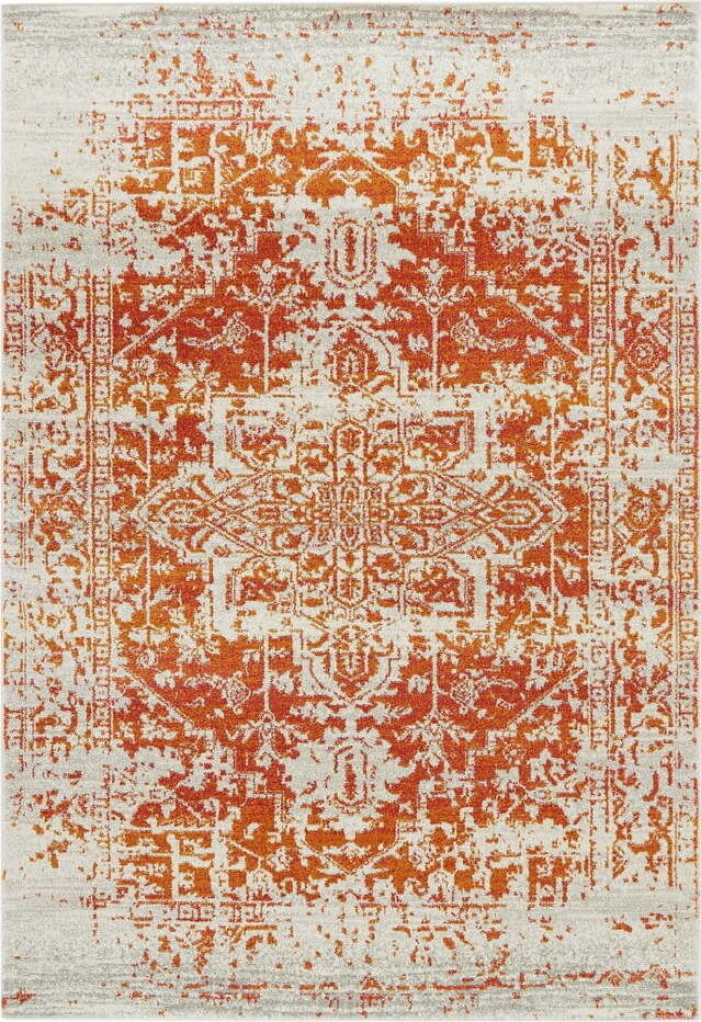 Oranžový koberec 290x200 cm Nova - Asiatic Carpets