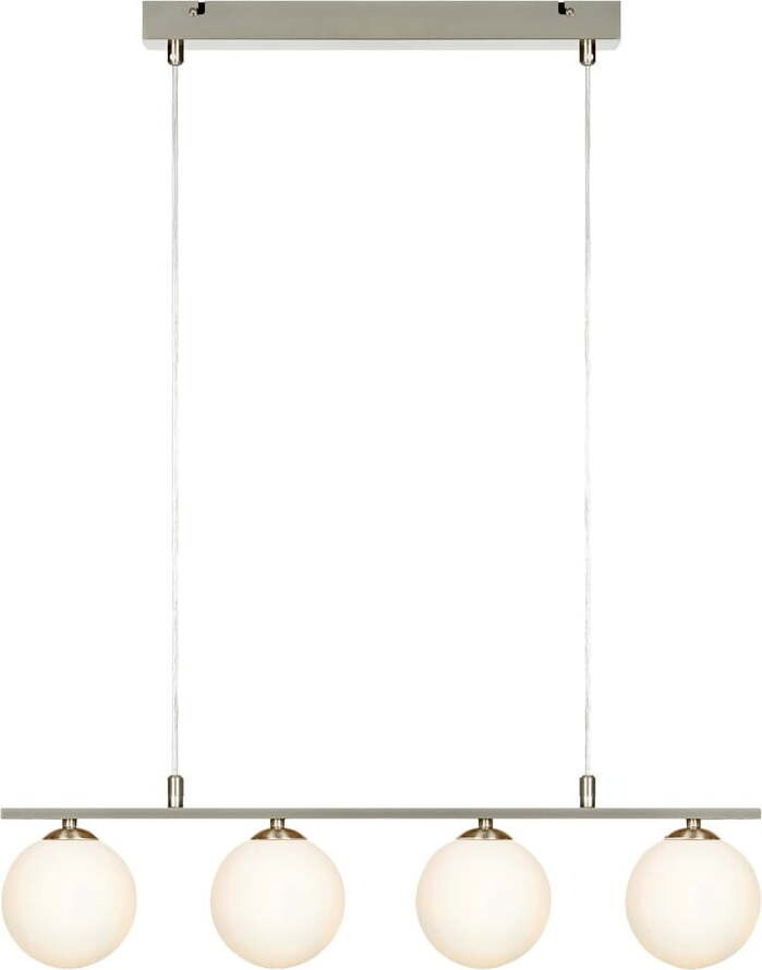 Kovové závěsné svítidlo Markslöjd Quattro