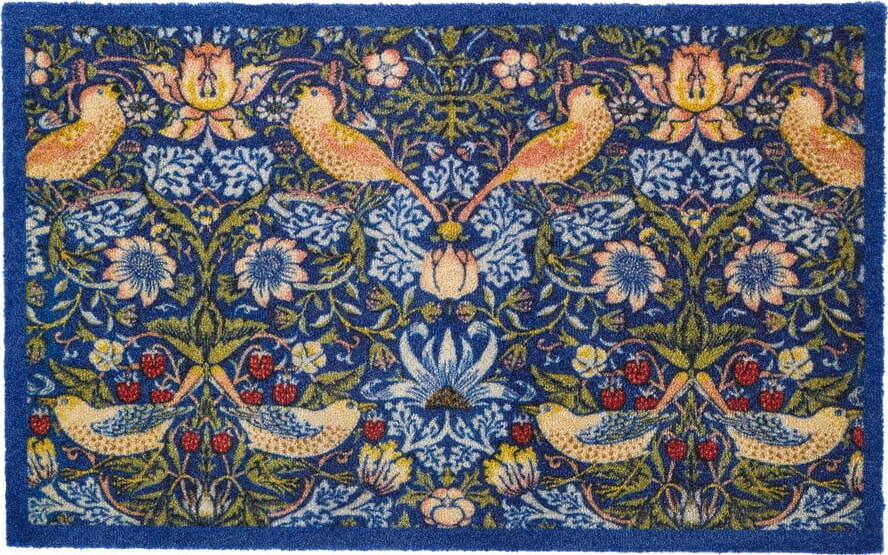 Rohožka 50x80 cm William Morris Strawberry Thief – Artsy Doormats