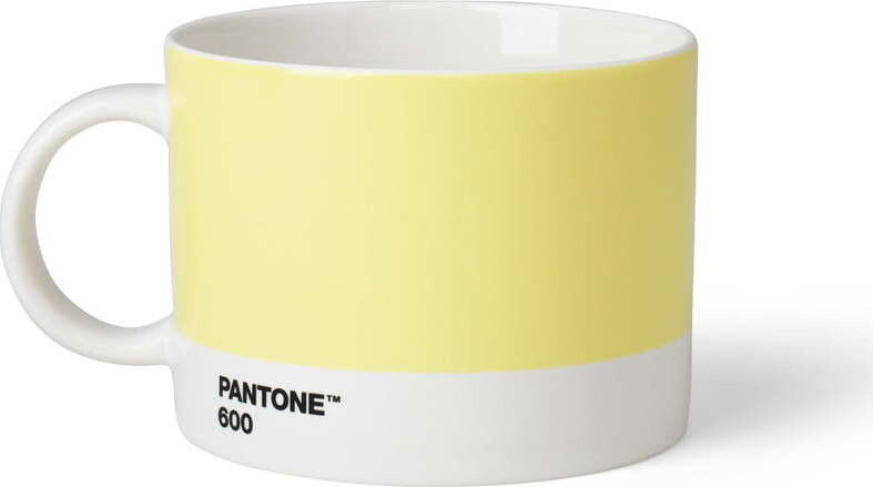 Světle žlutý keramický hrnek 475 ml Light Yellow 600 – Pantone