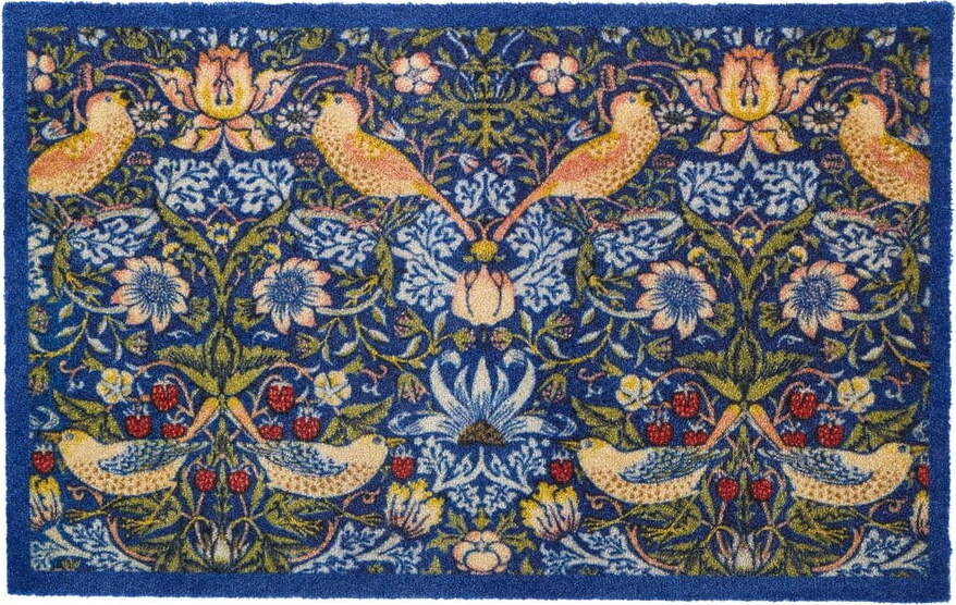 Rohožka 40x60 cm William Morris Strawberry Thief – Artsy Doormats