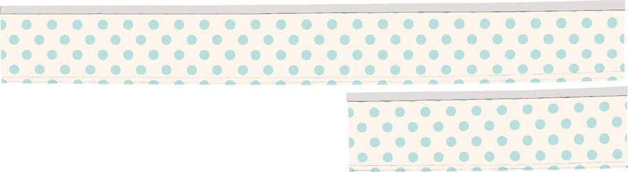 Sada 2 nástavců na závěsy Flexa Forest