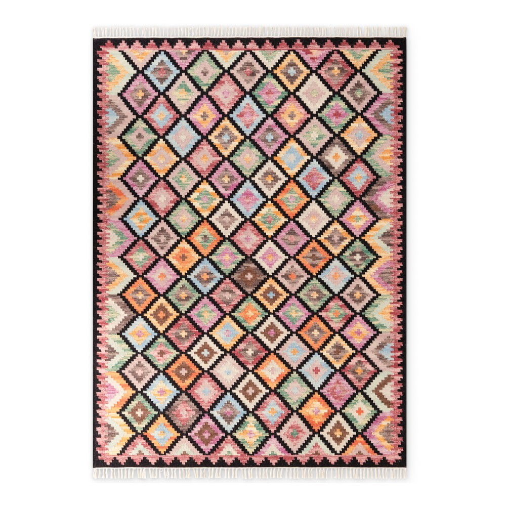 Oboustranný ručně tkaný vlněný koberec 160x230 cm Kamal Zara – Nouristan