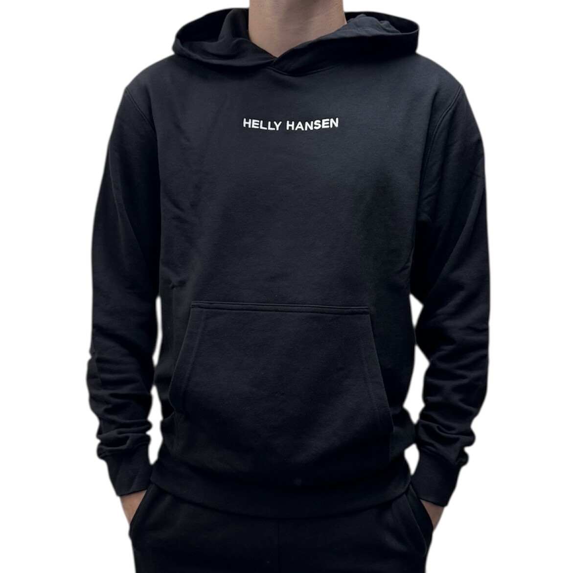 Helly Hansen CORE GRAPHIC SWEAT HOODIE Pánská mikina US S 53924_990