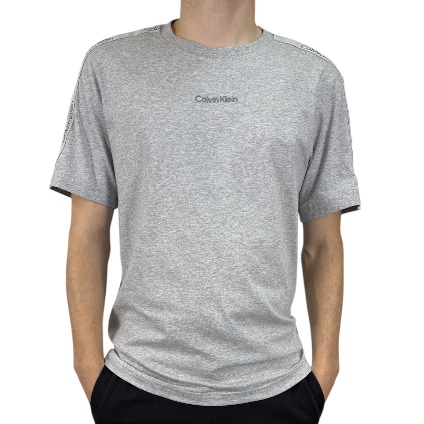 Calvin Klein PW - SS TEE Pánské tričko XXL 00GMS4K187P78