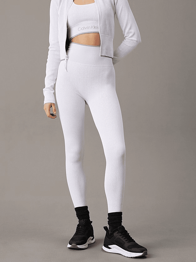 Calvin Klein WO  - Legging Seamle Dámské legíny XL 00GWS4L643YAA